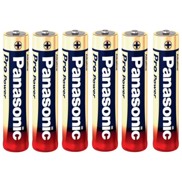 Батарейка Panasonic PRO Power LR03 (6 шт.)  photo 1
