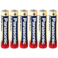 Батарейка Panasonic PRO Power LR03 (6 шт.) 