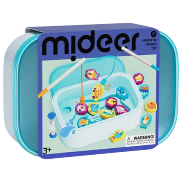 Joc de masă Mideer Magnetic Fishing Magnetic , 3+