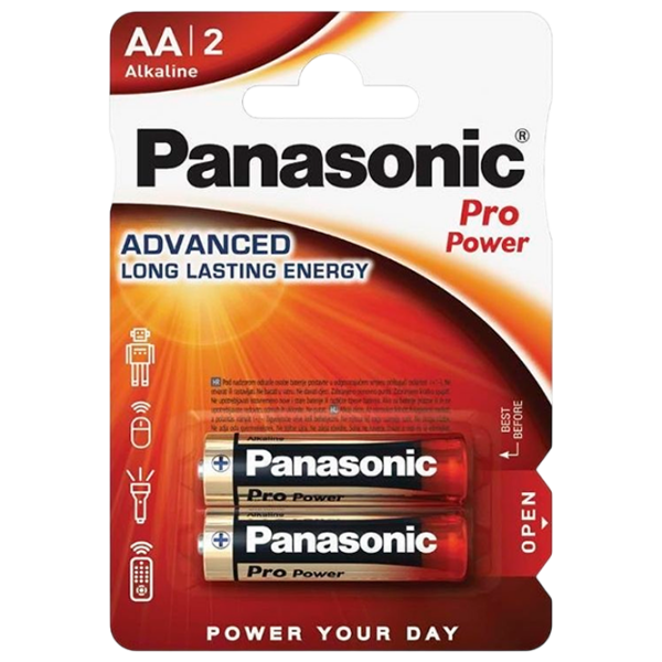 Батарейка Panasonic PRO Power LR6 (2 шт.)  photo 1