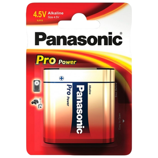 Baterie Panasonic PRO Power 3LR12 (1 buc.)  photo 1
