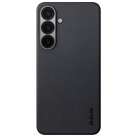 Чехол для смартфона Samsung Galaxy S25 Plus 5G (Ultra Slim) Серый Черный Pitaka, PC, MagSafe Back