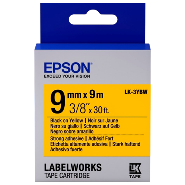 Картридж Epson LK3YBW   photo 1