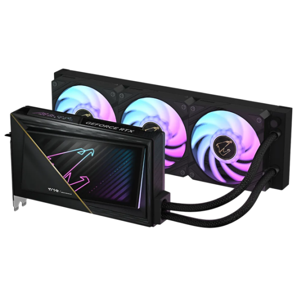 Видеокарта Gigabyte GeForce RTX 5090 Aorus Xtreme Waterforce 32 ГБ PCI Express x16 5.0 photo 1