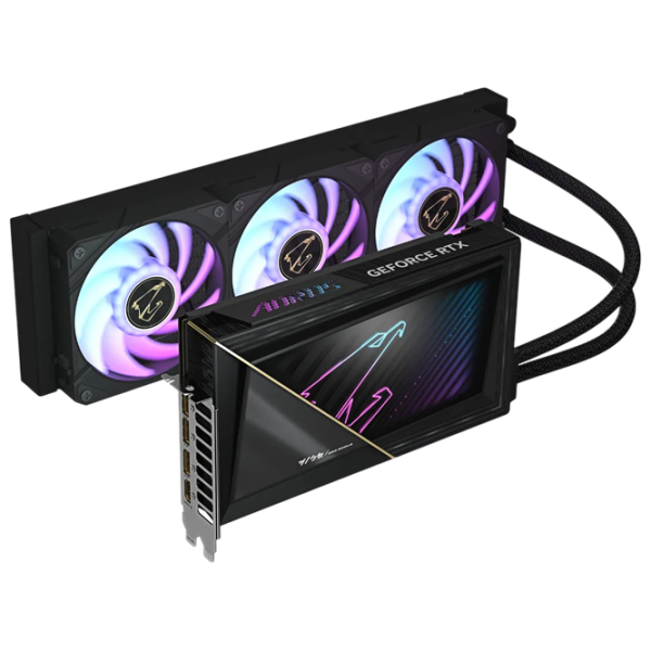 Видеокарта Gigabyte GeForce RTX 5090 Aorus Xtreme Waterforce 32 ГБ PCI Express x16 5.0 photo 2