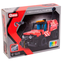 Конструктор XTech Mini Rescue Truck Красный Количество деталей 208, 6+