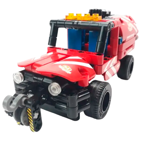 Конструктор XTech Mini Rescue Truck Красный Количество деталей 208, 6+ photo 2