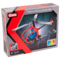 Конструктор XTech Mini Rescue Copter Красный Количество деталей 65, 6+