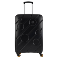 Valiză CCS 5208 Black 64l  