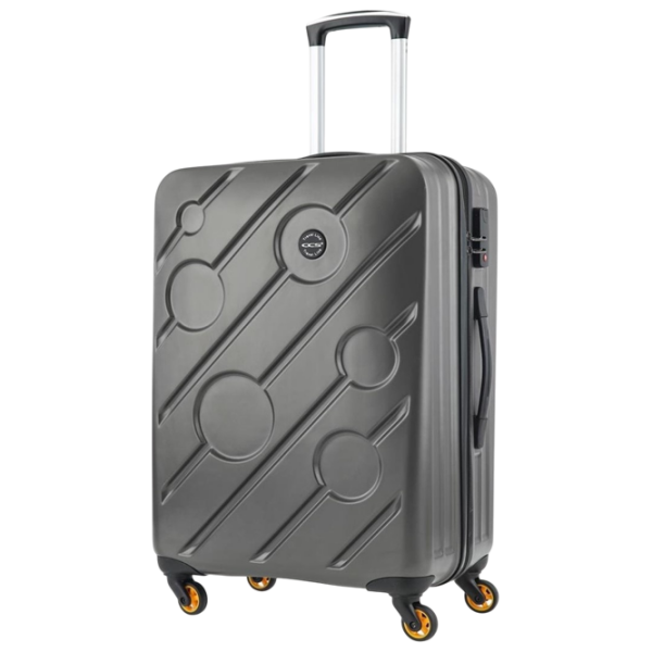 Valiză CCS 5208 Gray Anthracite 45l   photo 2