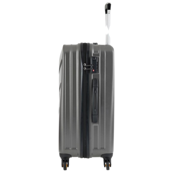 Valiză CCS 5208 Gray Anthracite 45l   photo 3