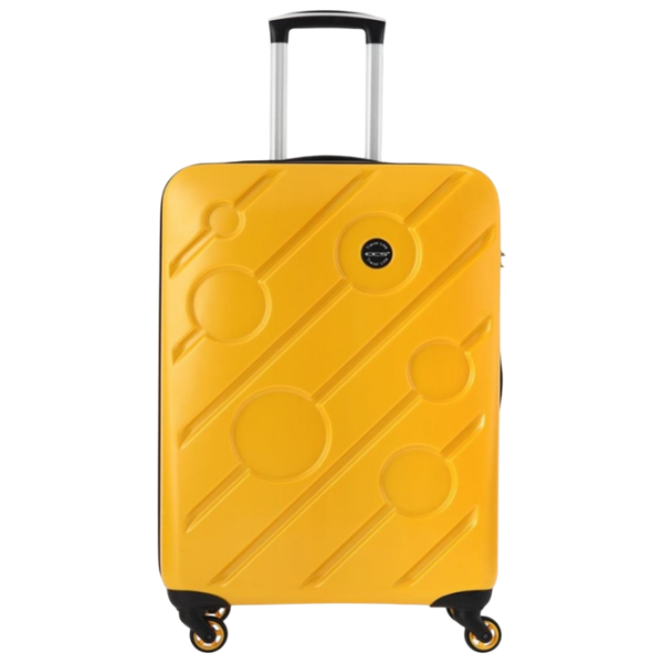 Valiză CCS 5208 Yellow Black 45l   photo 1