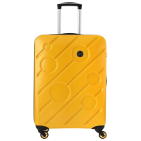 Valiză CCS 5208 Yellow Black 45l  