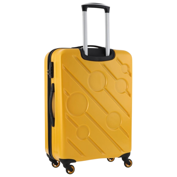 Valiză CCS 5208 Yellow Black 45l   photo 3
