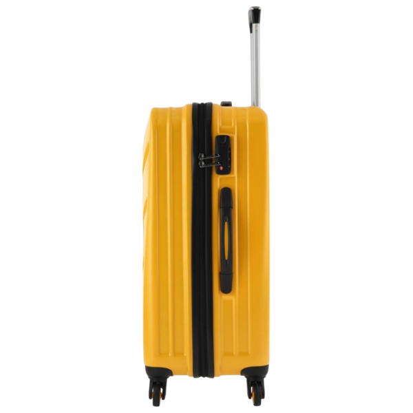 Valiză CCS 5208 Yellow Black 45l   photo 4