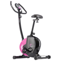 Bicicletă fitness HMS M9239V Gray Vertical, 120 kg