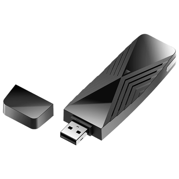 Adaptor de rețea D-Link DWA-X1850 Black  photo 1