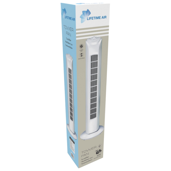 Вентилятор Lifetime Air RH32-07A Белый 45 Вт, Электронное, Количество скоростей: 3 photo 3