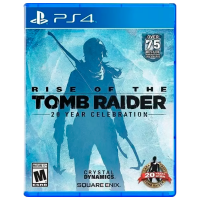 Rise of the Tomb Raider 20 Year Celebration PlayStation 4 Action / 18+