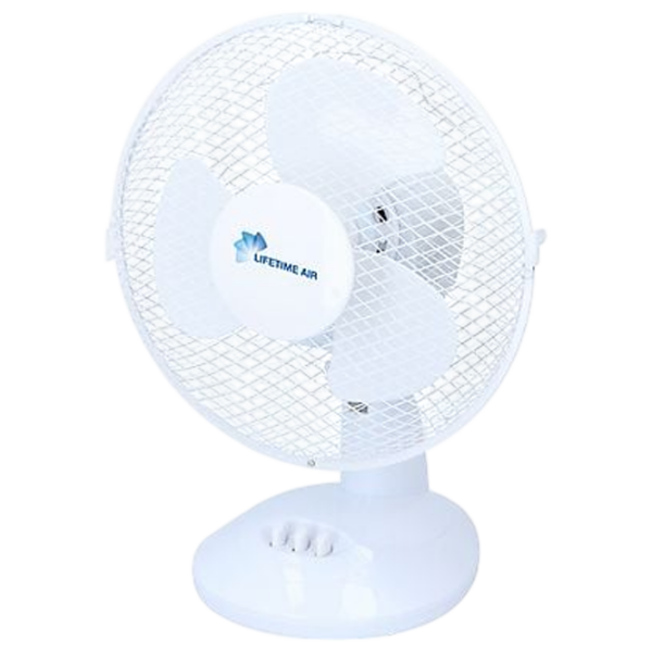 Ventilator Lifetime Air 219618 White 22 W, Mecanic, Numărul de viteze: 2 photo 1
