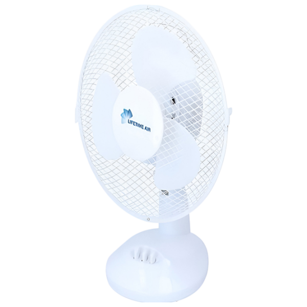 Ventilator Lifetime Air 219618 White 22 W, Mecanic, Numărul de viteze: 2 photo 2