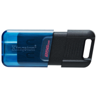 USB Flash Kingston DataTraveler 80M 256 GB Blue USB Type-C, Metal