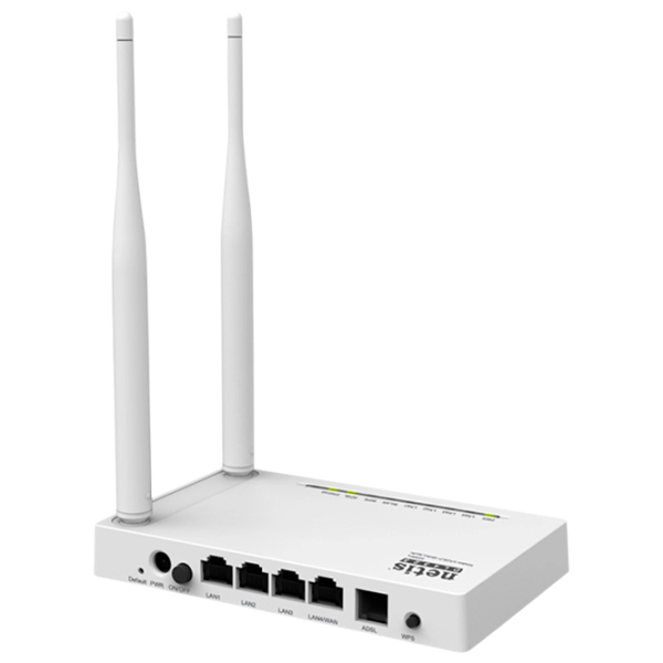 Wi-Fi Роутер Netis DL4323 Белый Версия Wi-Fi: 802.11 n photo 1