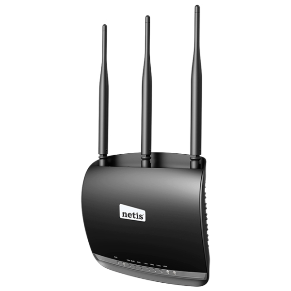 Wi-Fi Router WF2533 Netis Black Versiune Wi-Fi: 802.11 n photo 3