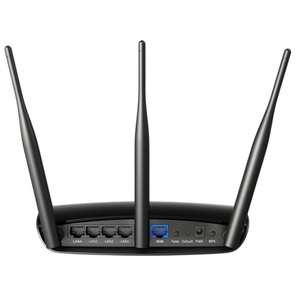 Wi-Fi Router WF2533 Netis Black Versiune Wi-Fi: 802.11 n photo 4