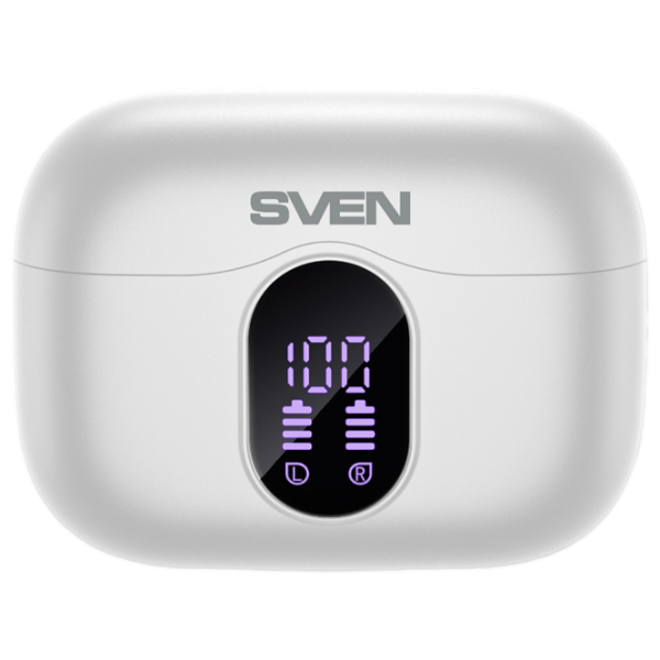 Căști Sven E-310B White Fără fir / Personal / In ear photo 4