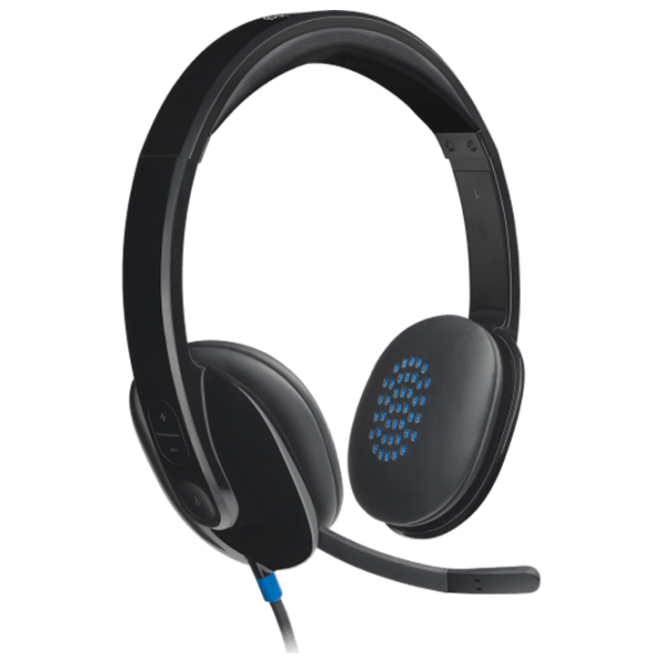 Căști Logitech H540 Black Cu fir / Personal / On the ear photo 1