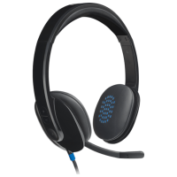 Căști Logitech H540 Black Cu fir / Personal / On the ear