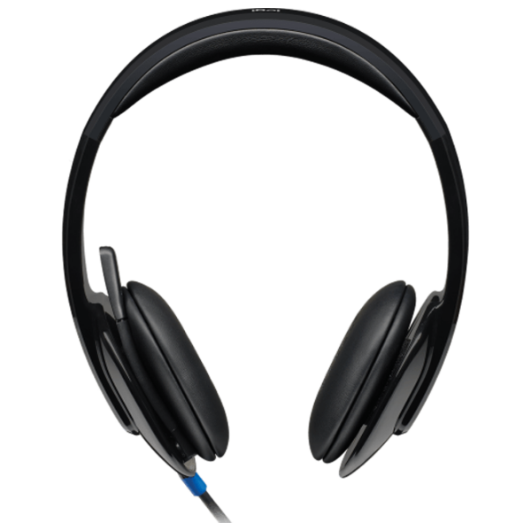 Căști Logitech H540 Black Cu fir / Personal / On the ear photo 2