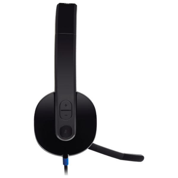 Căști Logitech H540 Black Cu fir / Personal / On the ear photo 3
