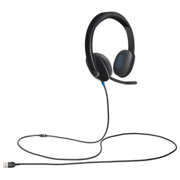 Căști Logitech H540 Black Cu fir / Personal / On the ear photo 4