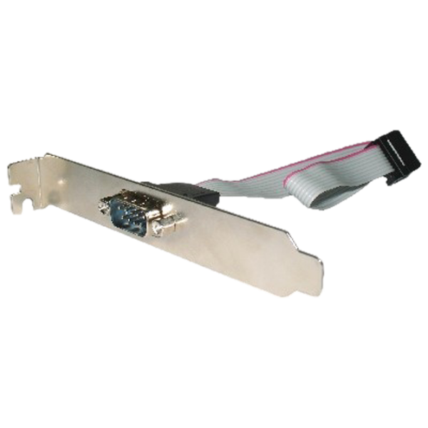 Кабель видео Cablexpert CCDB9RECEPTACLE IDC10 / VGA Черный  photo 2