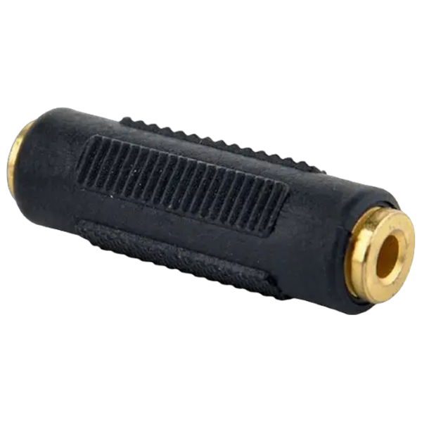 Адаптер Cablexpert A-3.5FF-01 Черный  photo 1