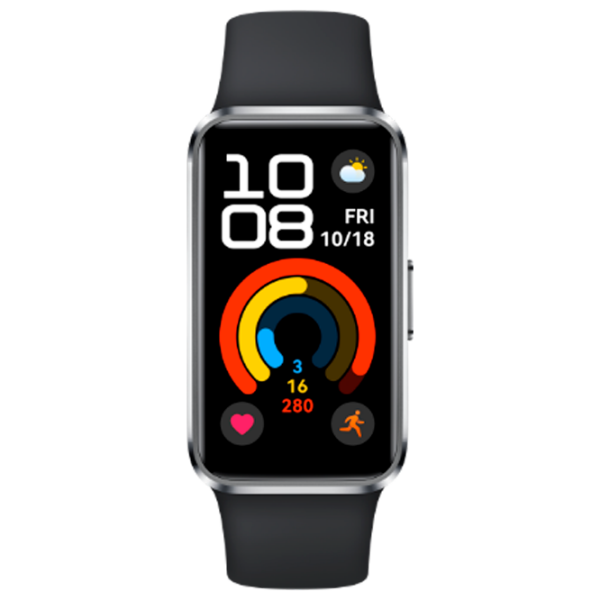 Фитнес-браслет Huawei Band 10 Черный 1.47", 368 x 194, AMOLED photo 1