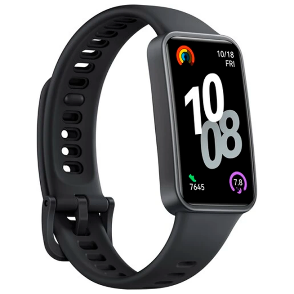 Фитнес-браслет Huawei Band 10 Черный 1.47", 368 x 194, AMOLED photo 2