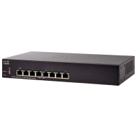 Switch Cisco SF350-08 Black 