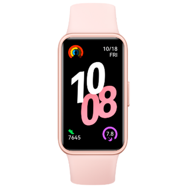 Фитнес-браслет Huawei Band 10 Розовый 1.47", 368 x 194, AMOLED photo 1