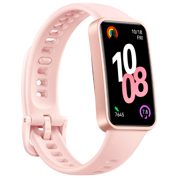 Фитнес-браслет Huawei Band 10 Розовый 1.47", 368 x 194, AMOLED photo 2