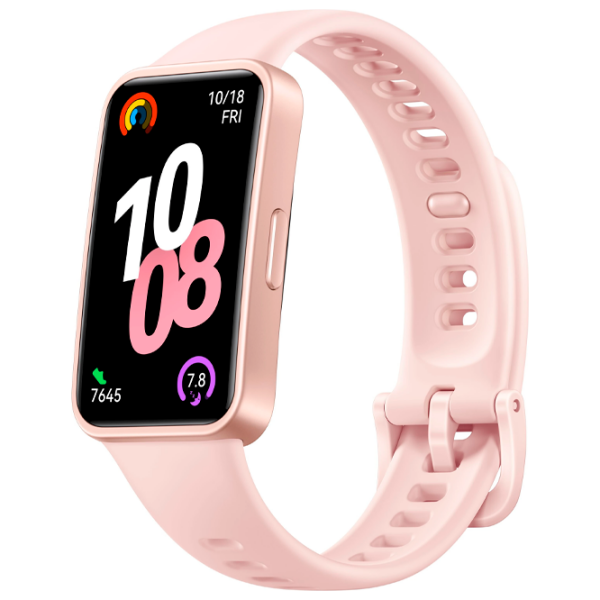 Фитнес-браслет Huawei Band 10 Розовый 1.47", 368 x 194, AMOLED photo 3