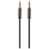 Cablu audio Cablexpert CCAP-444-6 3.5 mm / 3.5 mm Black 