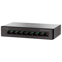 Switch Cisco SF110D-08 Black 