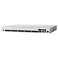 Коммутатор Cisco CBS350-24X Белый 480 Гбит/с