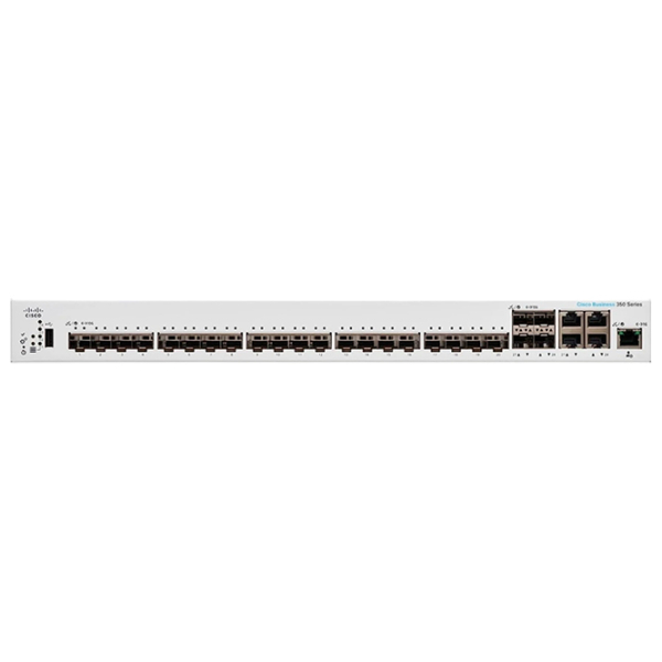 Коммутатор Cisco CBS350-24X Белый 480 Гбит/с photo 2