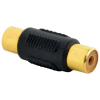Адаптер Cablexpert A-RCAFF-01 Черный 