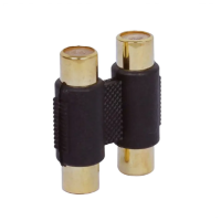 Аудио кабель Cablexpert A-2RCAFF-01 Черный 