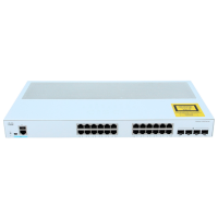 Коммутатор Cisco CBS350-24P-4X Белый 128 Гбит/с